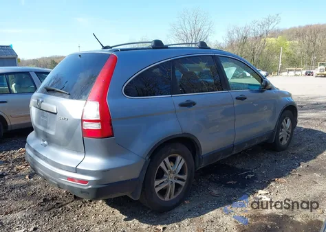 2011 Honda Cr-V Ex z USA, uszkodzony, nr VIN 5J6RE4H55BL097515